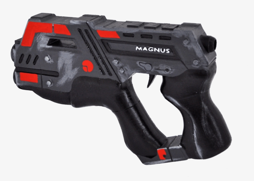 M-6 Carnifex Sidearm Pistol From Mass Effect - Carnifex Mass Effect, transparent png #1964366