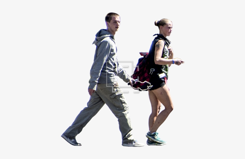 Cutout People - Street, transparent png #1964371
