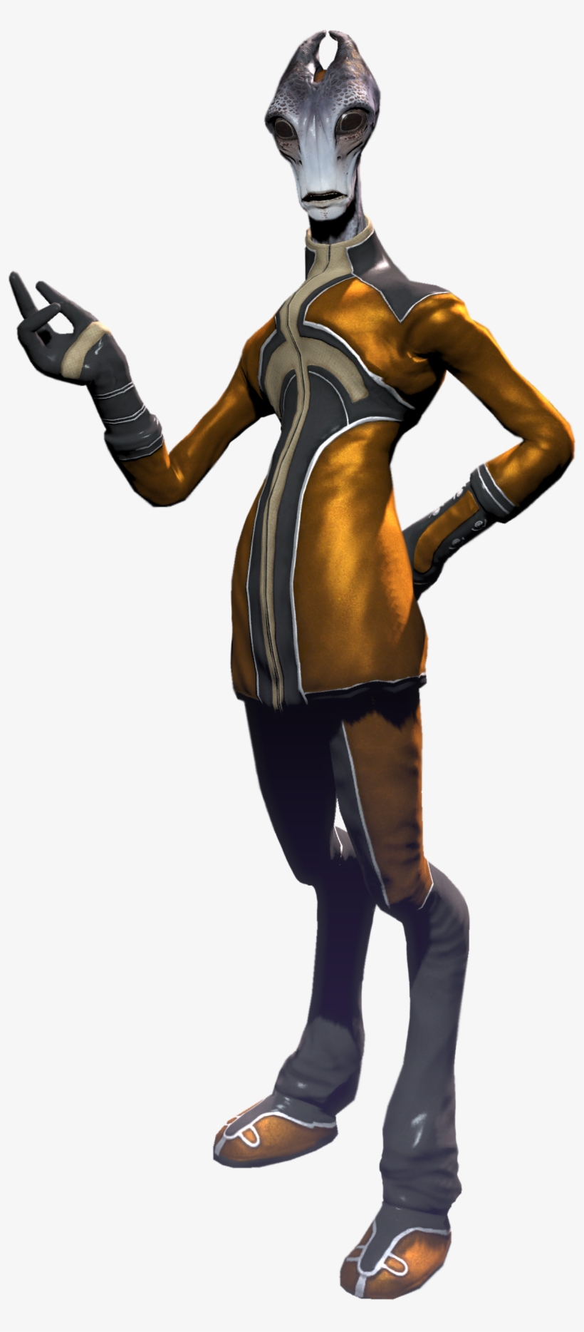 Mass Effect Salarian Transparent, transparent png #1964416