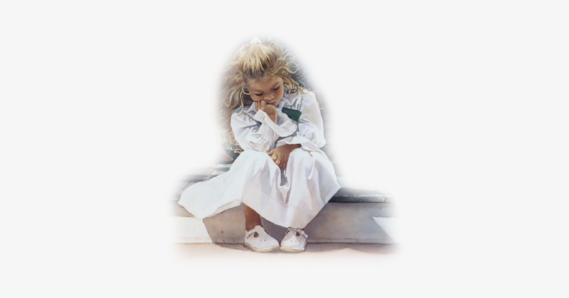 Child-thinking - Steve Hanks, transparent png #1964418