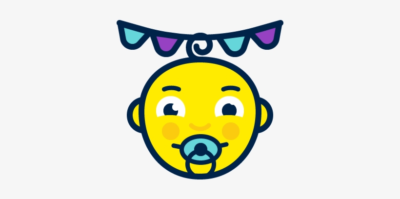 Baby Shower Geofilter Templates - Baby Shower, transparent png #1964476