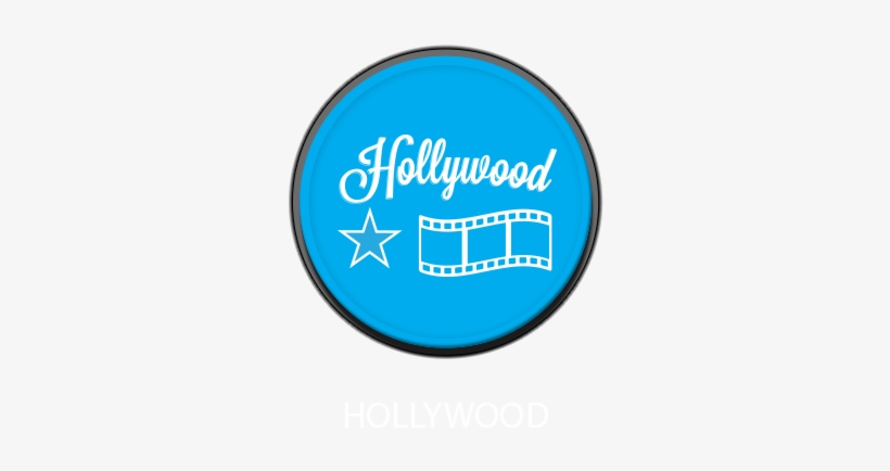 Icon Hollywood La - Wall Decor Plus More Wdpm3394 Home ", White, transparent png #1964496