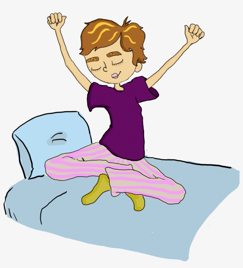 Gently Sit Up, And Stretch Your Hands Over Your Head - Child, transparent png #1964528