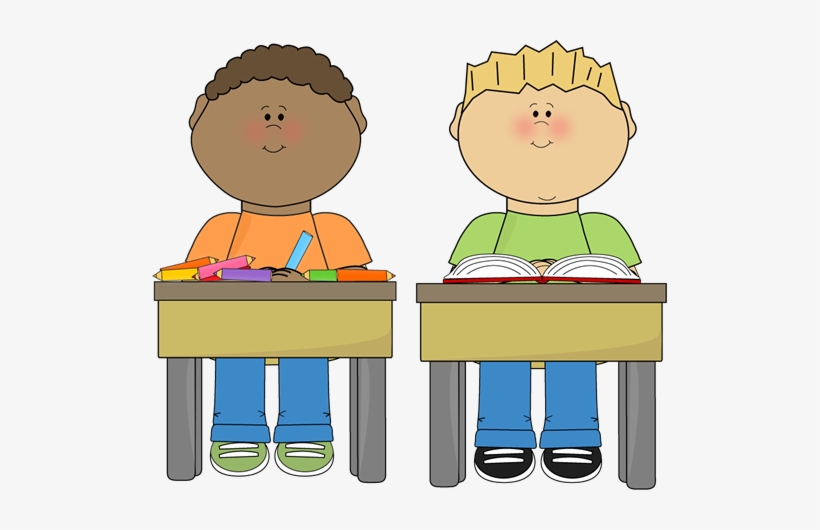 School Kids Clip Art - Student Clipart, transparent png #1964573