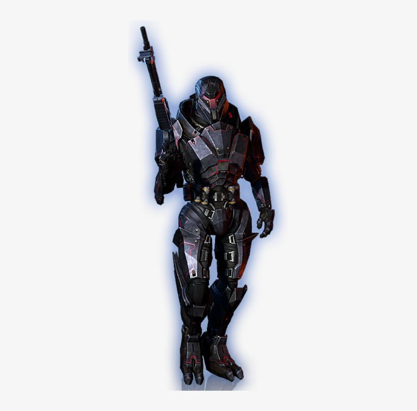 Mass Effect 3 Png - Mass Effect 3 Garrus Terminus Armor, transparent png #1964575