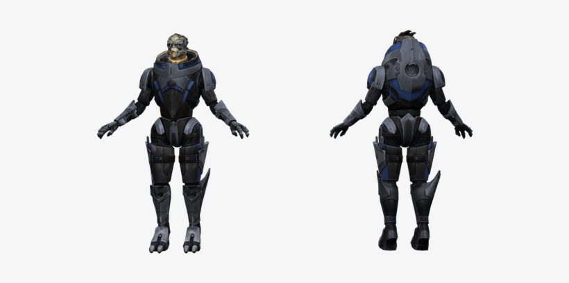Download Zip Archive - Garrus Vakarian, transparent png #1964644