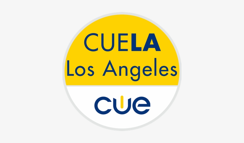 Cue Los Angeles - Computer Using Educators, transparent png #1964761