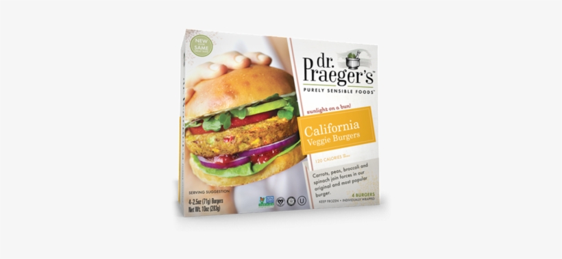 Potato Salad With Avocado & Dill - Dr Praeger's California Veggie Burgers, transparent png #1964783