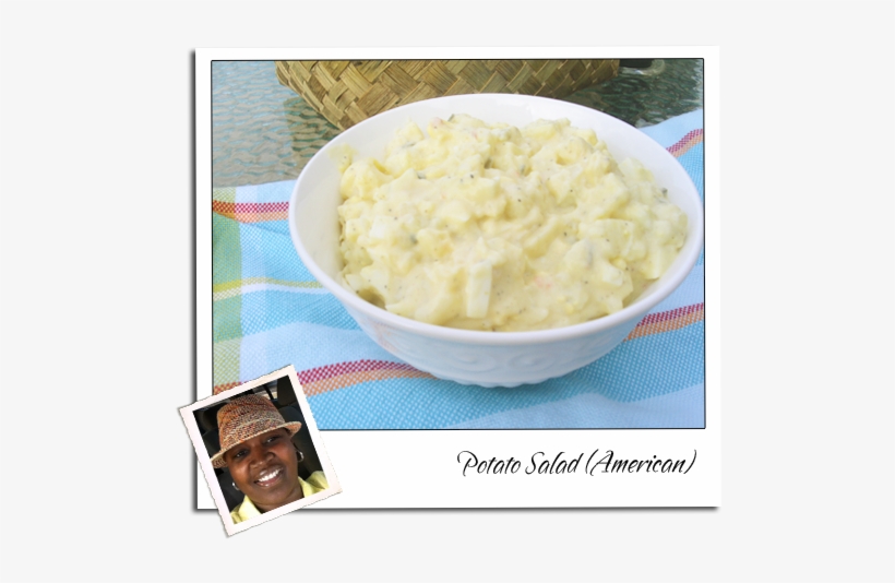 Some Years Ago I Had My Friend Diane Over For A Bbq - Pizza Hut Potato Salad Recipe, transparent png #1964866