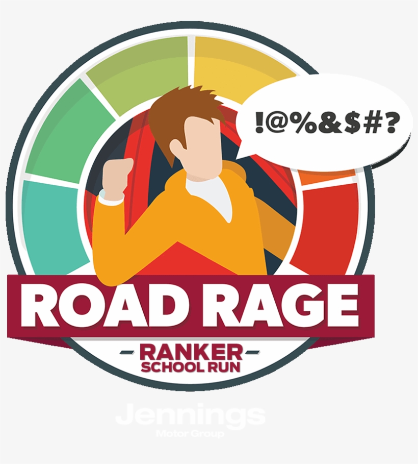 Jennings Road Rage School Run - School Run, transparent png #1964883