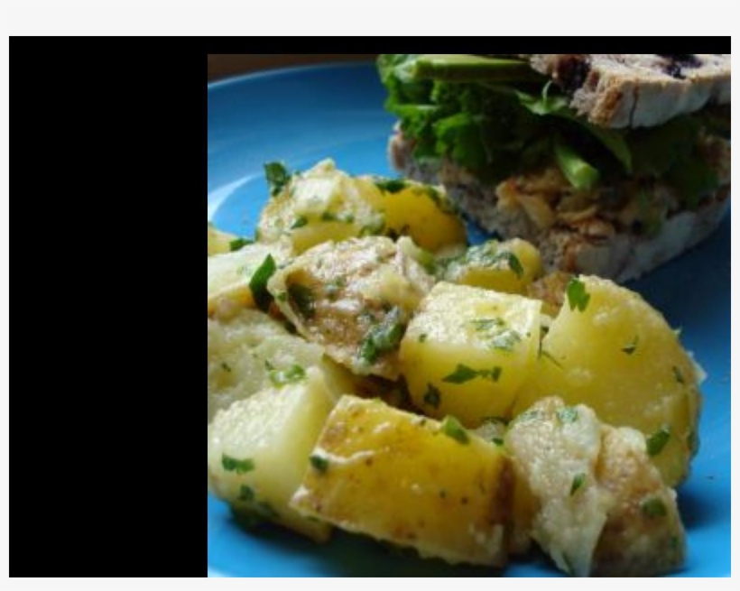 Potato Salad With Mustard Vinaigrette - Potato Salad, transparent png #1964886