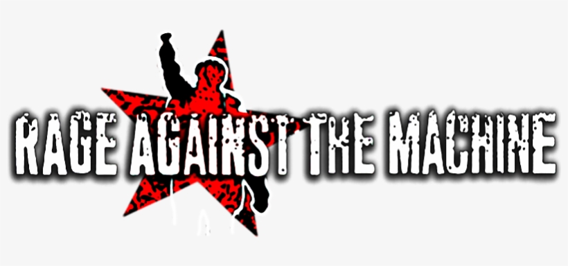 Rage Against The Machine Image - Logo Rage Against The Machine, transparent png #1964928