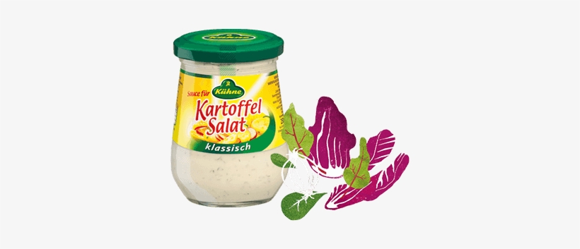 Ready-made Sauce For Potato Salad - Kühne Sauce Für Kartoffelsalat Klassisch 250ml, transparent png #1964972