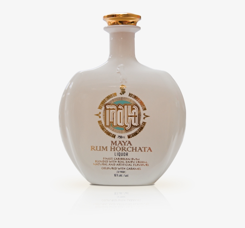 Maya Horchata Rum With Fresh Dairy Cream - Horchata Liqueur, transparent png #1965132