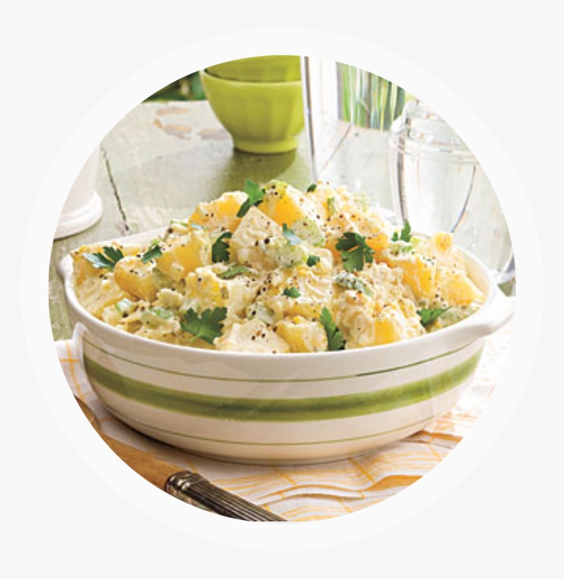 Potato Salad - Ensalada De Papas Navideña, transparent png #1965133