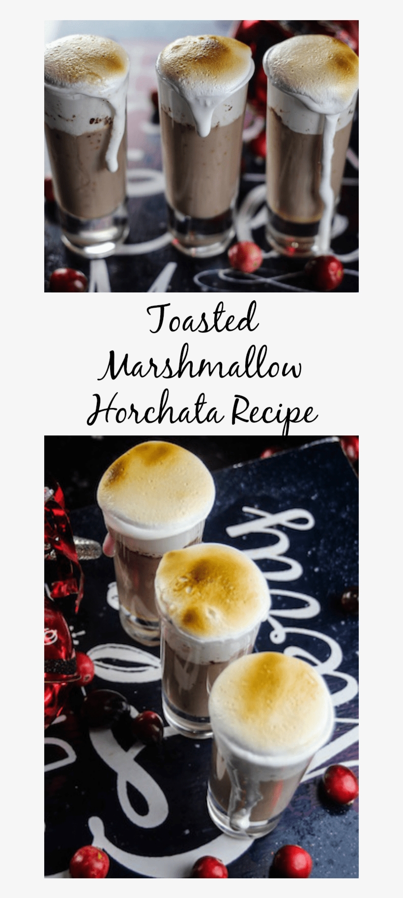 This Toasted Marshmallow Horchata Recipe Is The Perfect - Blog De Moda, transparent png #1965198