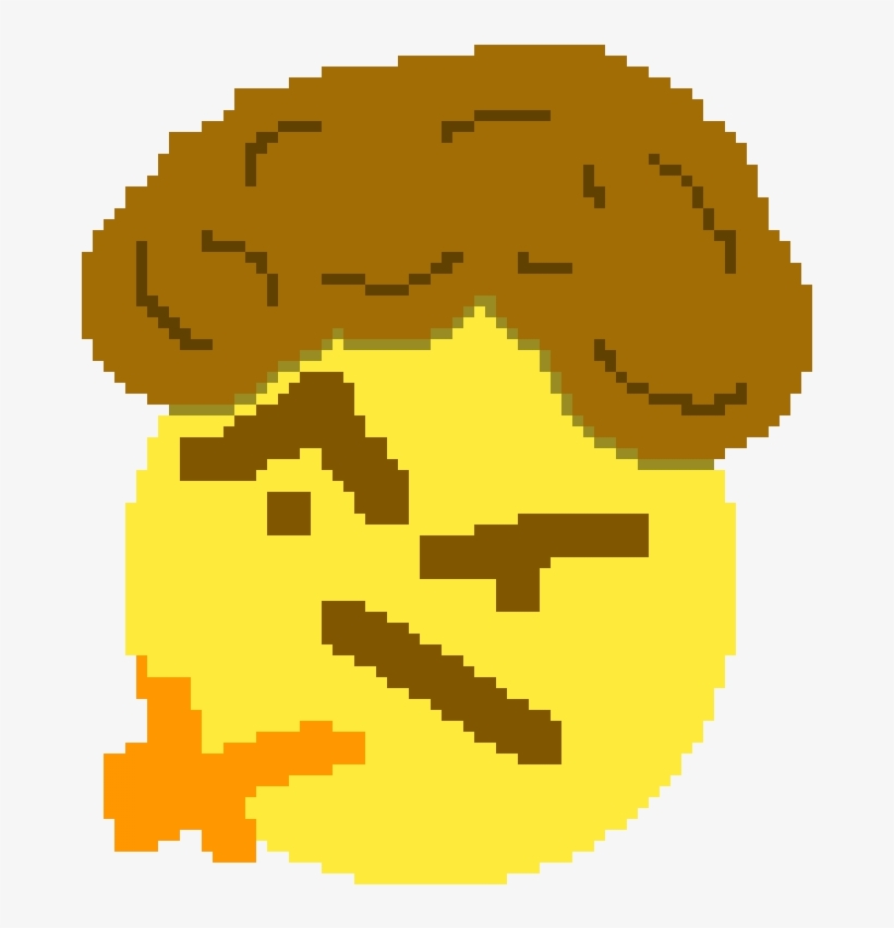 Pixel Afro Thonk - Swirly Thing, transparent png #1965292