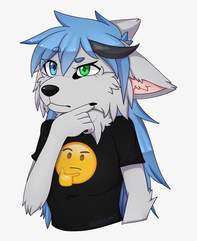 [c] Kira Thonk - Fur, transparent png #1965294