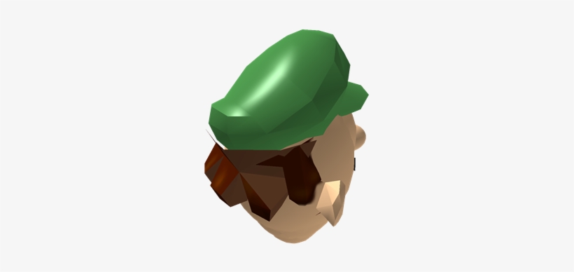 Luigi Head Png - Transparent Luigi Head, transparent png #1965318