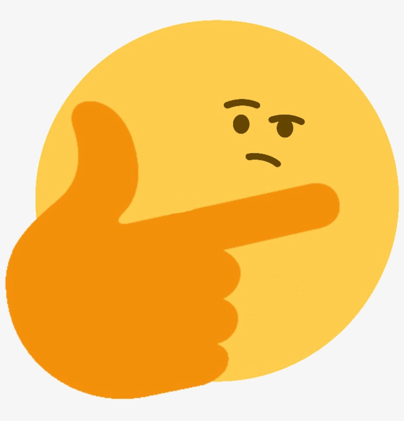 10710897 - Ultimate Thinking Emoji, transparent png #1965342