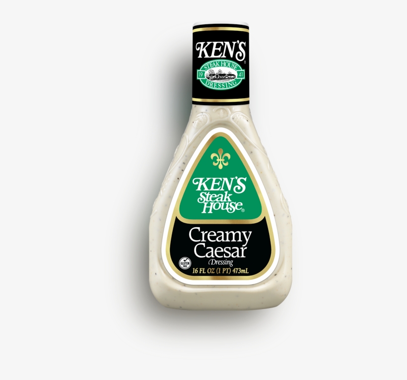 Grilled Caesar Potato Salad - Kens Steak House Dressing, Balsamic With Honey - 16, transparent png #1965465