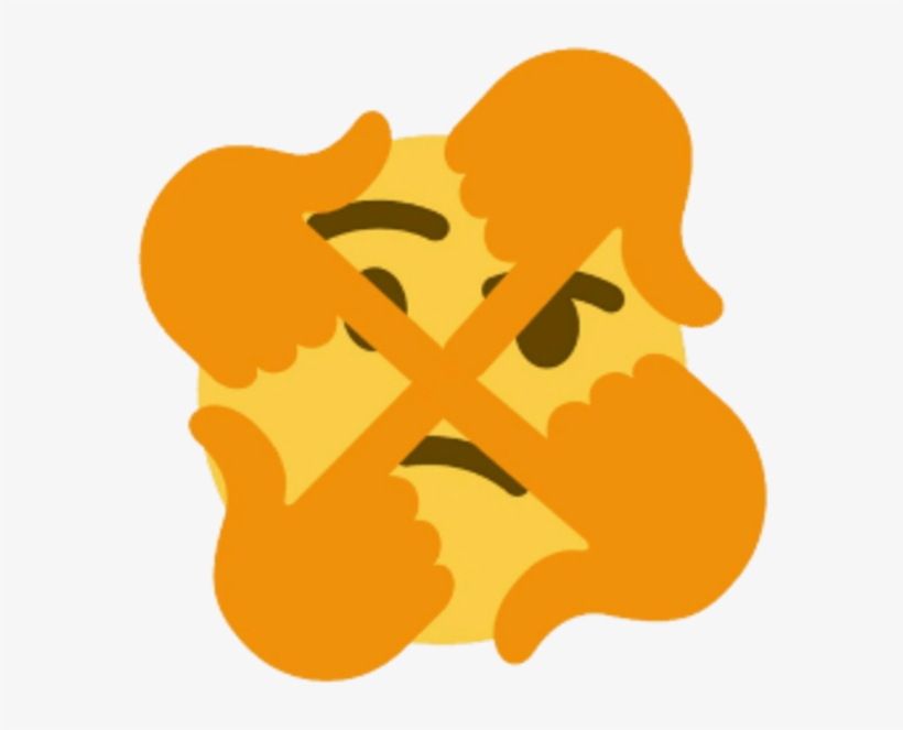 Thinking Telegram Stickers, transparent png #1965506