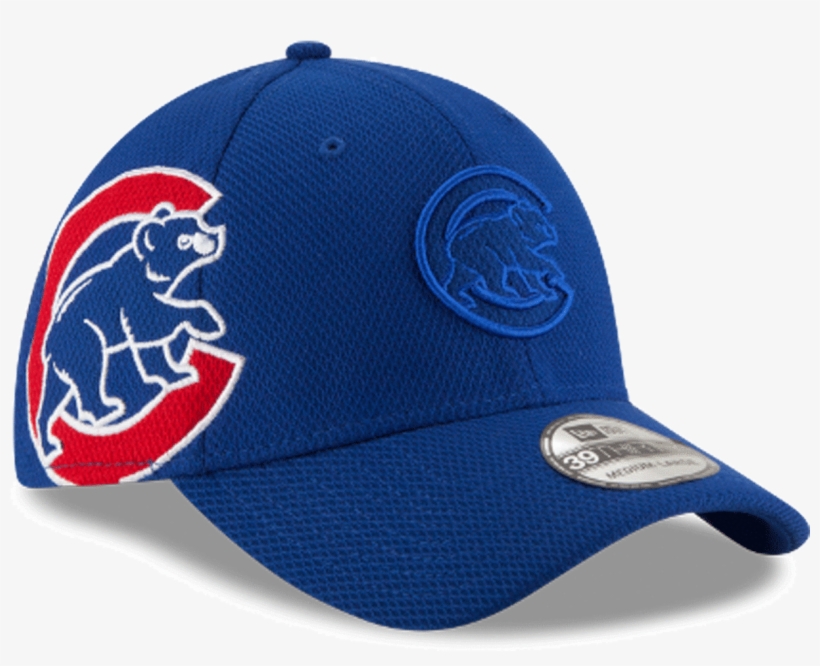 Chicago Cubs Logo Twist 39thirty Flex Hat By New Era - Cubs New Era Spring Training Hat, transparent png #1965542