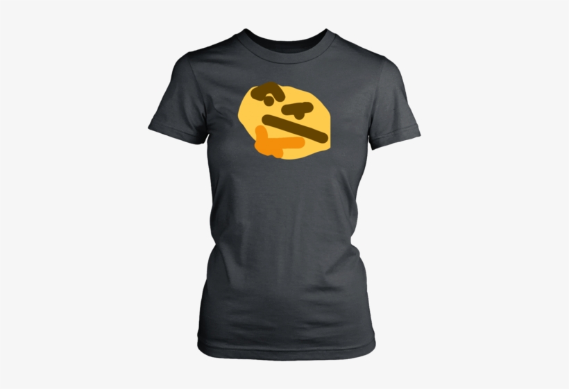Thonking Emoji T-shirt - Rottweiler Dog T Shirts, Tees & Hoodies - Rottweiler, transparent png #1965589