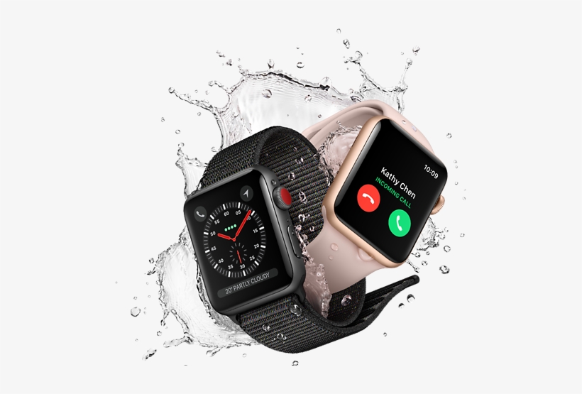 The Apple Watch Will Have A New Look When Series 4 - Apple Watch Swim Proof, transparent png #1965778