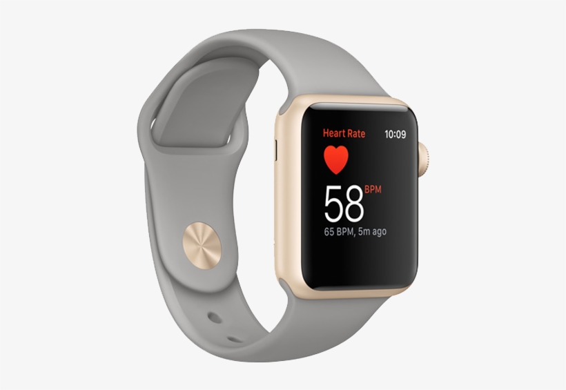 Apple Watch Series 1 Img 4 Png - Apple Watch 42mm Band, Clockchoice Silicone Strap Sport, transparent png #1965839