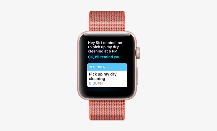 Apple Watch Series - Apple Watch Series 2 42mm Rose Gold Aluminium Case, transparent png #1965874