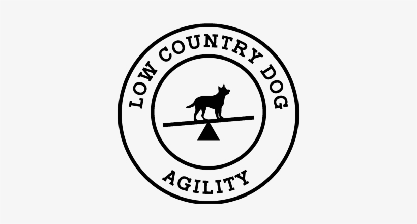 Lowcountry Dog Agility Logo Outline - Dering Hall Logo, transparent png #1965947