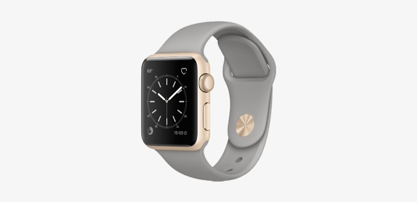 Apple Watch Series 2 Gold, transparent png #1965967