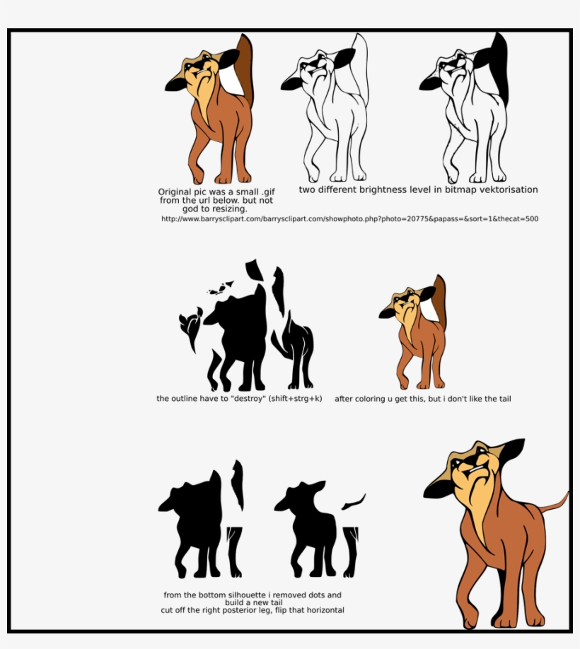 Appealing Big Small Cartoon Collection Pic Of - Angry Dog, transparent png #1965971