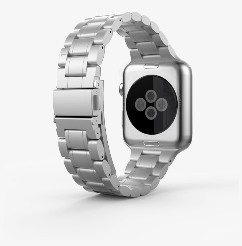 Svg Free Stock Must Have Gadgets For Apple Products - Apple Watch Stainless Steel 316l, transparent png #1965972