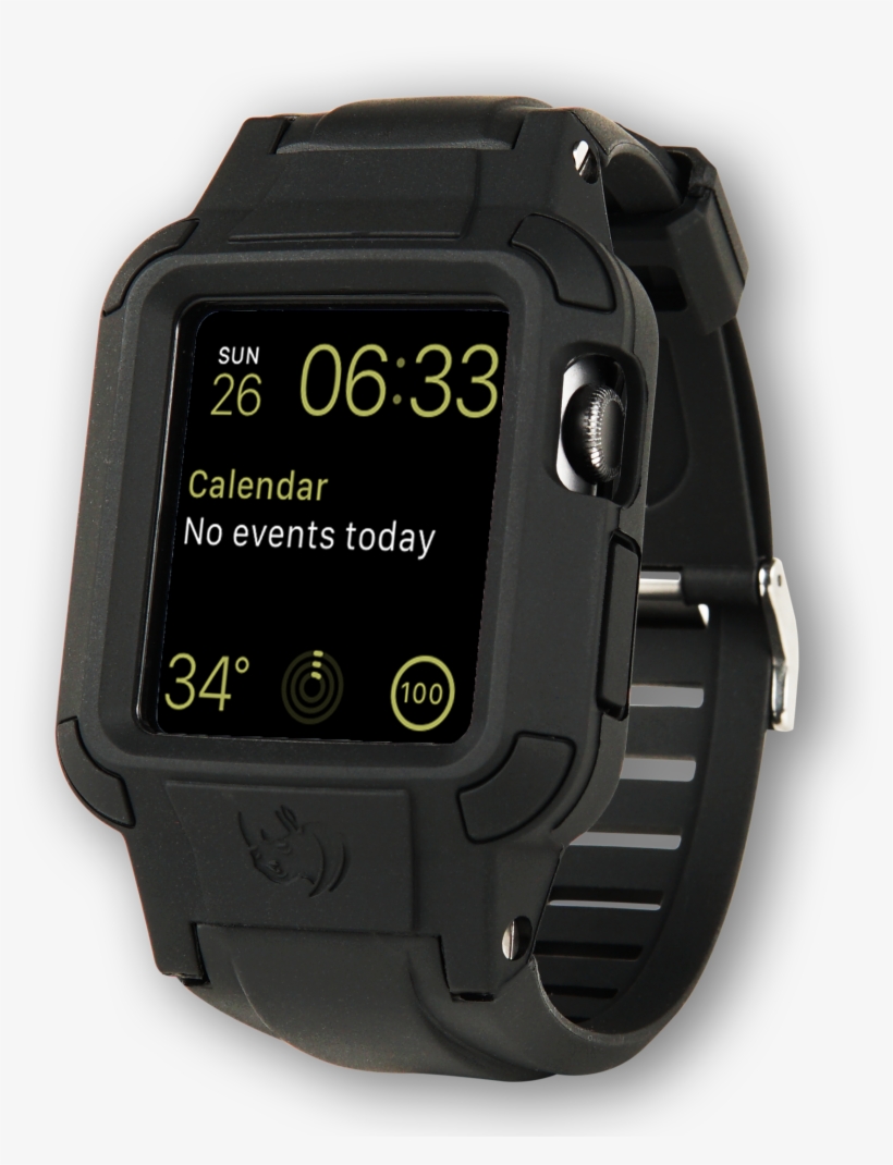 Stealth 42 Mm - Tactical Apple Watch Band, transparent png #1966012