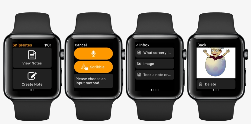 Since Watchos 4 Is Not Poised To Deliver All Answers - Apple Watch - 42mm Space Black Stainless Steel Case, transparent png #1966035
