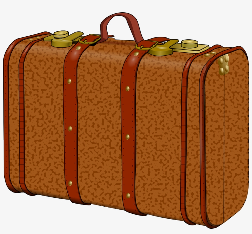 Tips For Traveling With Prescription Medications - Suitcase Clipart Png, transparent png #1966064