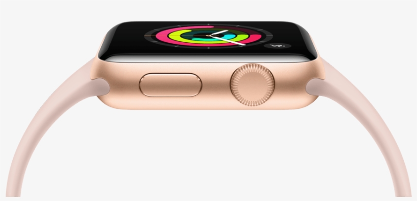 Noticias Apple - Watch S3 Gps 38 Mm Alum. C. Sport Pink Sand Gold, transparent png #1966120