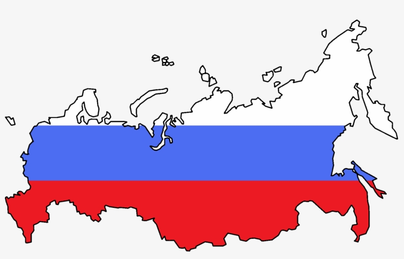 Outline Of Russia - Russia Png, transparent png #1966151