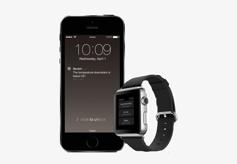 Control Your Home With The Apple Watch - Ritastar Iwatch Protector Case Bumper Cover For Apple, transparent png #1966152