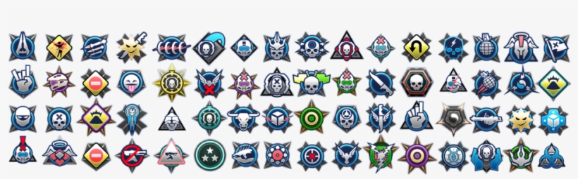 Halo 5 Guardians Logo Png Transparent - Halo 4 Medals Png, transparent png #1966240