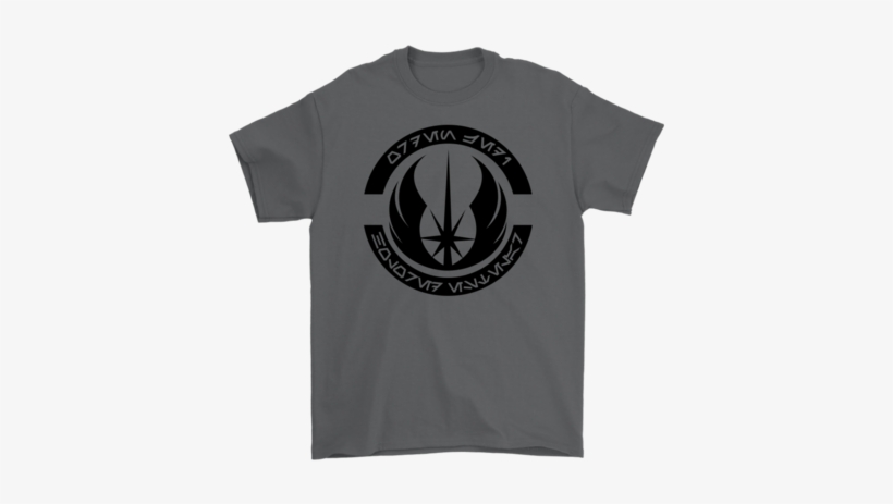 Jedi Symbol T-shirt - Star War Jedi Symbol, transparent png #1966270