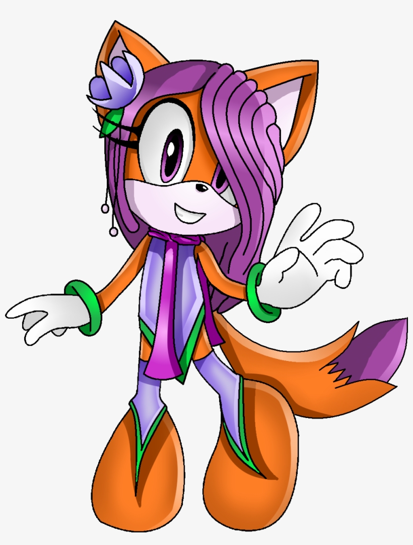 Spicy - Sonic Fox Characters, transparent png #1966342