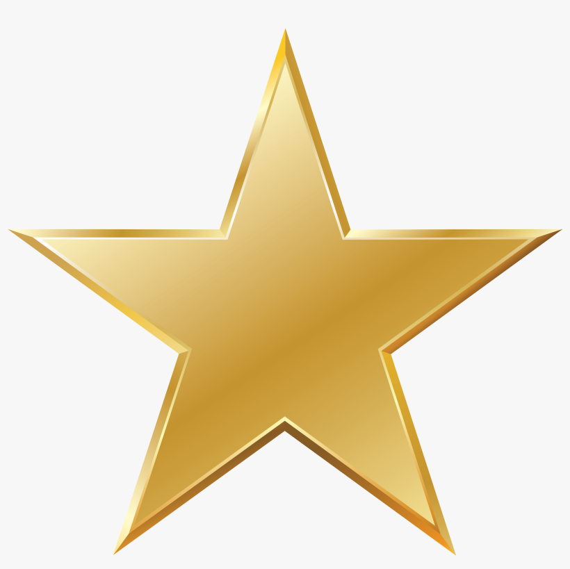 Star Shape, transparent png #1966344
