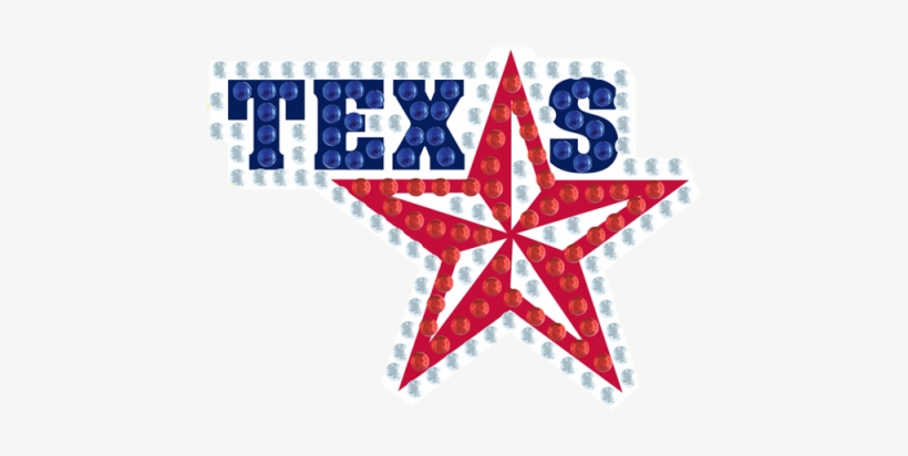 Texas Star - Estrellas Diseños, transparent png #1966370