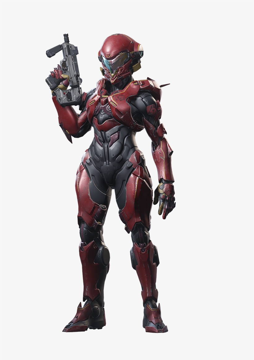 Halo 5 Guardians - Halo 5 Vale Png, transparent png #1966371