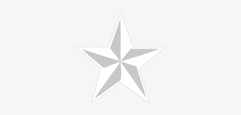 Texas Star White - Flag, transparent png #1966373