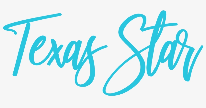 Texas Star Logo - Calligraphy, transparent png #1966436