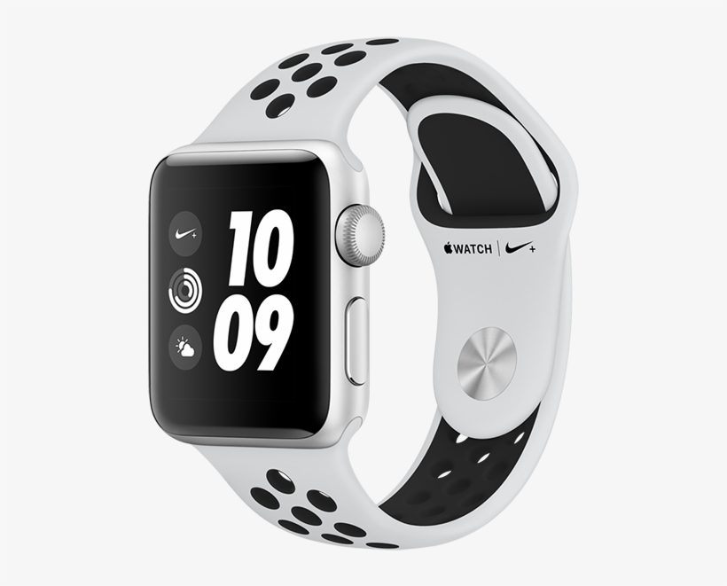 Apple Watch Nike - Apple Watch Series 3 Nike White, transparent png #1966541